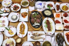 담양 맛집 금수한방가든, 입이 떡 벌어지는 떡갈비 한상