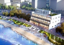 서해안 해양레저관광 중심지 거북섬내 시화MTV 웨이브프라자 분양 주목