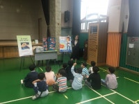 동두천시보건소, 신천초서 건강증진 캠페인