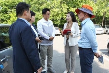 진선미 강동구의회 의원고덕동 동남로 명소화 대책 마련 촉구