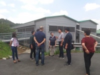 홍콩 탑웰 유한공사·대만 후르츠 인터내셔날, 횡성군 방문