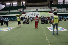 성남시 장애인 한마음 축제 성남종합운동장 실내체육관서 개최