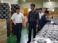 최용덕 동두천시장, 기업SOS 현장방문 소통