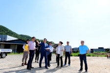 김포시의회 도시환경委, 여름철 재난 대비 현장점검