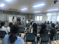 세종시교육청, 장애학생과의 따뜻한 동행