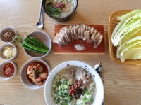 영종도 맛집으로 뜨고 있는 제주둘레국수, 지난달 말 그랜드 오픈