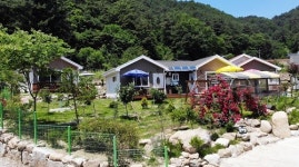 설악산 길목, 내린천과 소양강이 만나는 힐링 명소! 인제펜션 내린천아름펜션