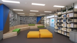 횡성군립도서관, 새단장 재개관