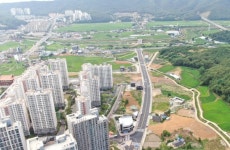 보령시, 한내여중길~국도36호선 도시계획도로 개통