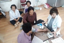 논산시, 건강지킴이 우리마을주치의제 운영