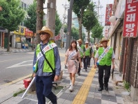 인천시 동구, 민·관 합동 불법광고물 추방 캠페인