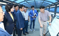 광주시 이석범 부시장, 로드체킹 실시