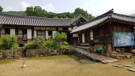 남한의 3대 길지 구례군 토지면 오미리 운조루에 가다