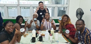 코이카글로벌연수단 분당서현청소년수련관 방문프로그램 진행