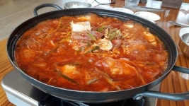 당진여행 속 오션뷰와 함께 맛보는 의정부형제부대찌개