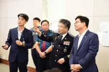 수원시 곳곳에 설치된 CCTV 안전도시 수원 조성 큰 역할