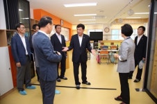 앙성초등학교 리모델링 준공식 가져