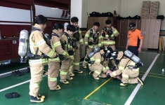 계룡소방서, 새내기 소방공무원 실무적응 훈련
