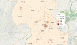공주시, 빅데이터 통해 CCTV 설치 우선지역 44곳 선정