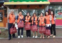 본오1동, 추석맞이 행복찬 나눔 실시