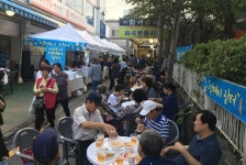 건강한 먹거리 공동체 화곡본동시장으로 오세요~