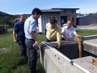 이상구 동두천부시장, 상·하수도시설 안전관리 철저당부 및 근무자 격려