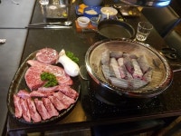 동경화로, 한우 코스요리…부위별로 맛볼 수 있어