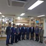 횡성군립도서관 지역출신 문인 서가 개관