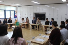 유은혜 부총리, 유치원 공공성 강화 위해 용인지역 방문
