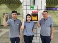 서울교통공사, 5호선 아차산역 직원 신속한 심폐소생술로 생명 구해