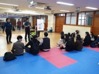 동두천署, 명예경찰소년단 찾아가는 경찰직업체험 교육