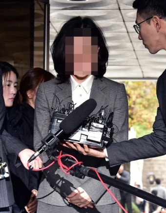 구속심사에 당차게 출석하는 정경심 교수