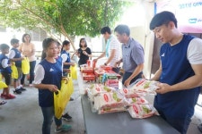 국민체육진흥공단, 동방아동센터에 체육시설 개보수 지원