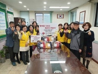 수원시 팔달구 우만2동, 수원시자원봉사센터 사랑의 목도리 나눔
