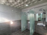 황전주유소, 24시간 무료 샤워실 호응