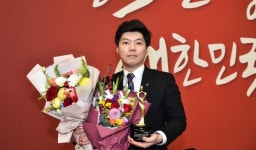 공주시 4-H연합회 이희성 씨 '충남도 4-H대상'수상