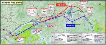 가평군, 제2경춘국도 군 건의안 노선확정과 적극반영 요구
