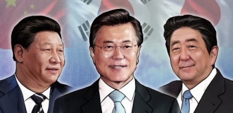 文대통령 한일중 정상회담 참석…靑 한일·한중 정상회담 