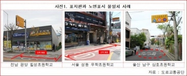 정인화 의원, 알아보기 힘든 어린이보호구역 수두룩