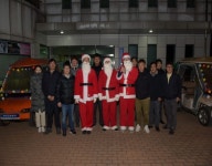 연천군시설관리공단, 한탄강관광지·연천세계캠핑체험존서 산타이벤트