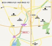 용인시, 신수로 연결 920m 구간 4차로→6차로 확장 3월 착공