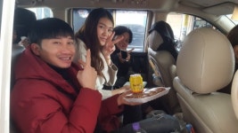 공주휴게소(양방향)주유소, 설날 맞이 이벤트 호응