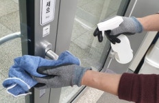 온조대왕체육관, 신종 코로나 예방 철저