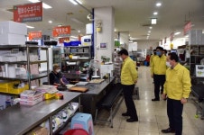 최명서 영월군수, 전통시장 격려 위문