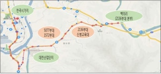 연천군, 군부대 맞춤형버스 67번 전격 개통