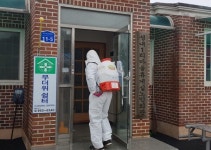 서천군, 코로나19 예방 공중화장실 소독 실시