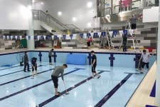 강동구 도시관리공단, 온조대왕문화체육관 방역 강화