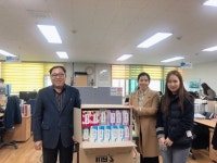 여수시 사회적기업 송광행복타운 마스크 후원
