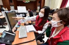 부평구보건소에 대구동구보건소 직원 4명 지원