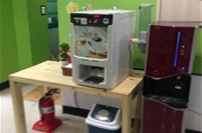 공주(양방향)휴게소내 주유소 고객쉼터 재단장